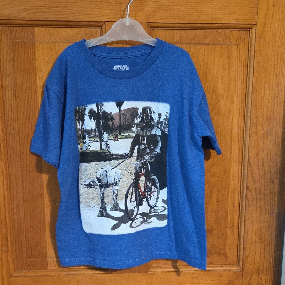 Star Wars Blue Graphic Tee